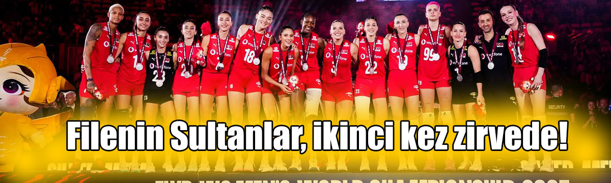 Filenin Sultanlar, ikinci kez zirvede!