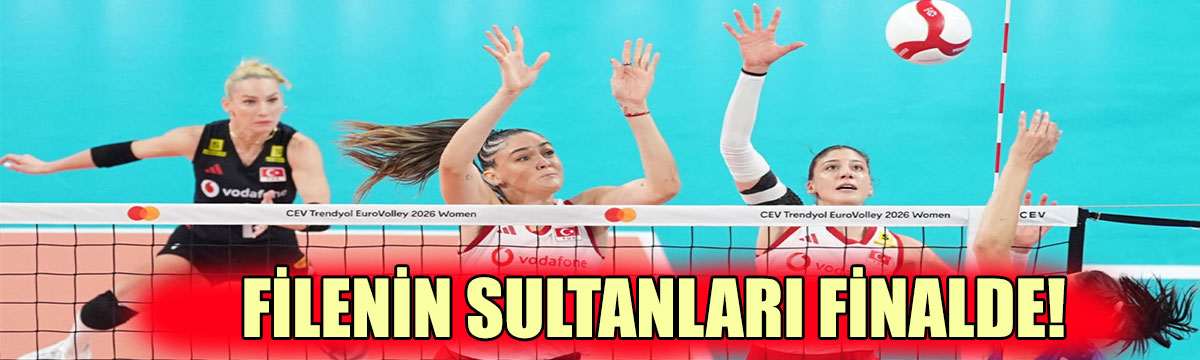 Sultanlar finalde!