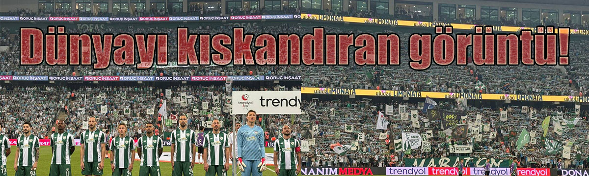 Bursaspor’dan hafta içi taraftar rekoru!