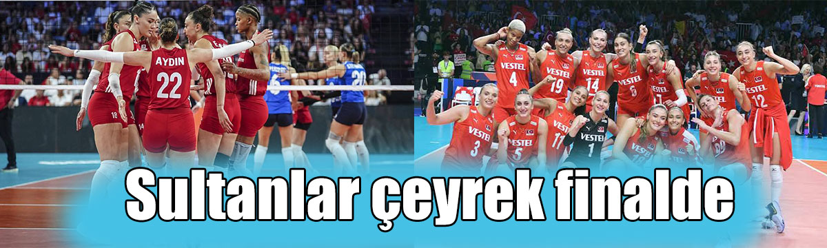Filenin Sultanları çeyrek finalde