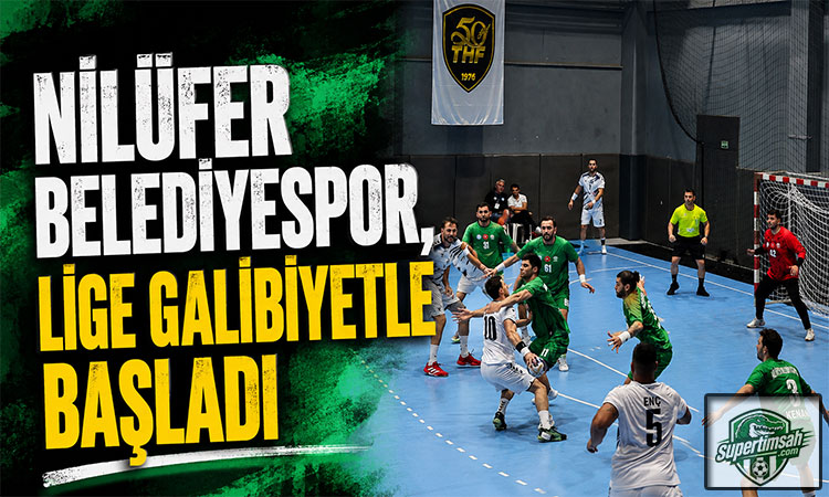 Nilüfer Belediyespor, lige galibiyetle başladı