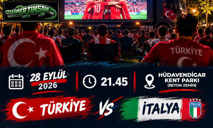 Milli heyecan Büyükşehir ile şehre yayılıyor!