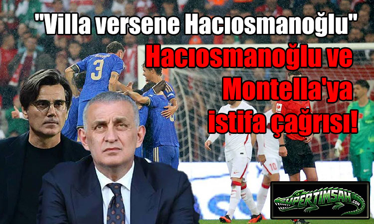 Bursa'da Hacıosmanoğlu ve Montella'ya istifa çağrısı!