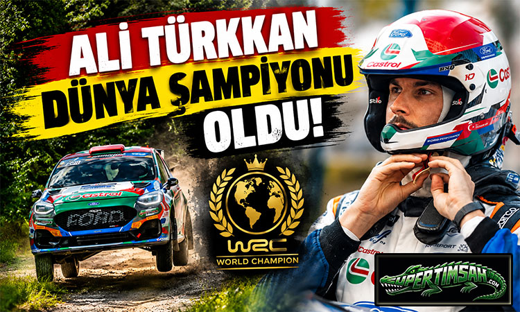 Ali Türkkan, dünya şampiyonu oldu!