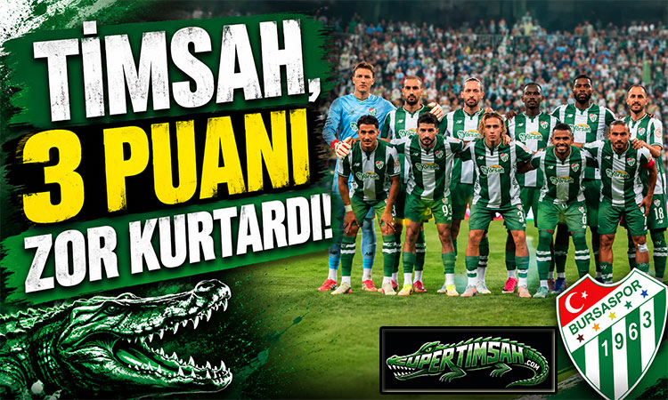 Bursaspor’dan Manisa’da altın gol!