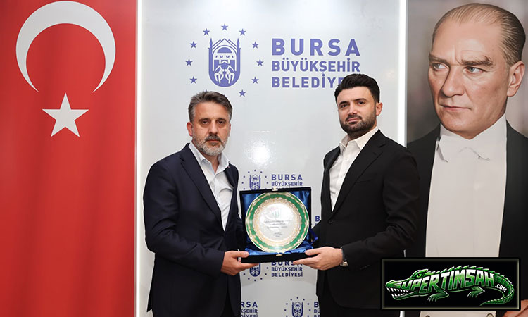 Büyükşehir'den Bursaspor'a büyük destek