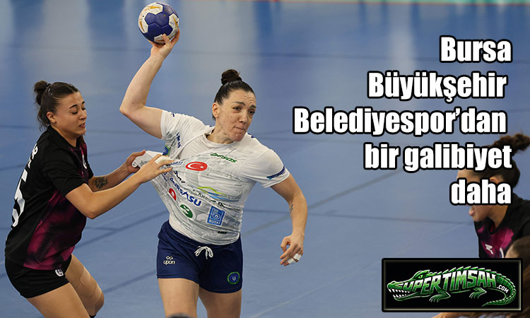 Belediyespor’dan bir galibiyet daha