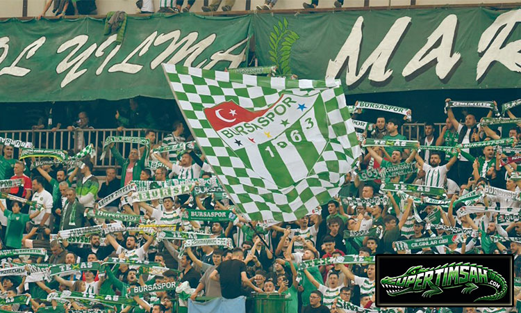 Timsah tribünlerinden büyük fark!