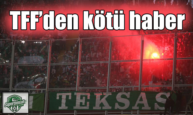 TFF’den Timsah'a kötü haber!