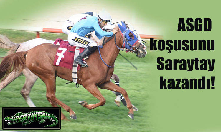 ASGD koşusunu Saraytay kazandı!