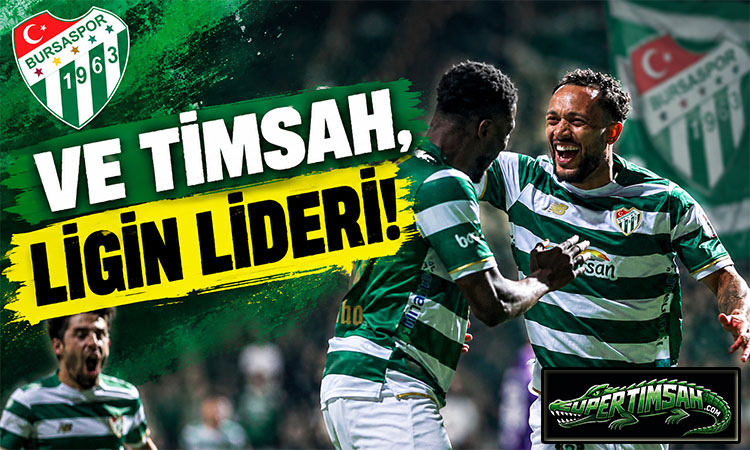 Timsah, ligin lideri!
