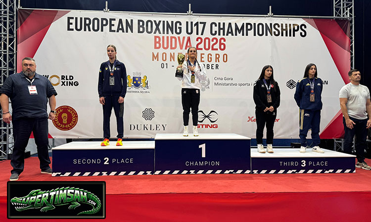 Karadağ’dan Bursa’ya bronz madalya