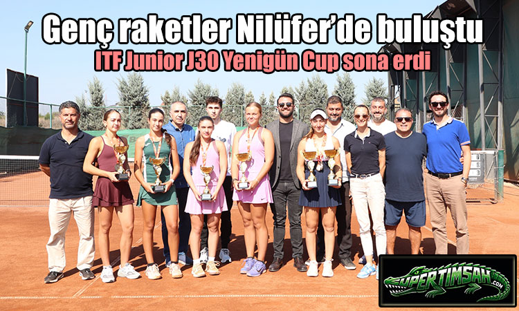 Genç raketler Nilüfer’de buluştu
