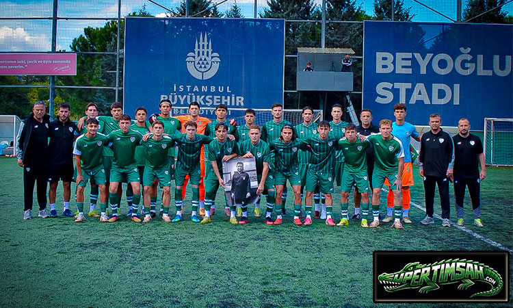 Bursaspor U19 ezip geçti!